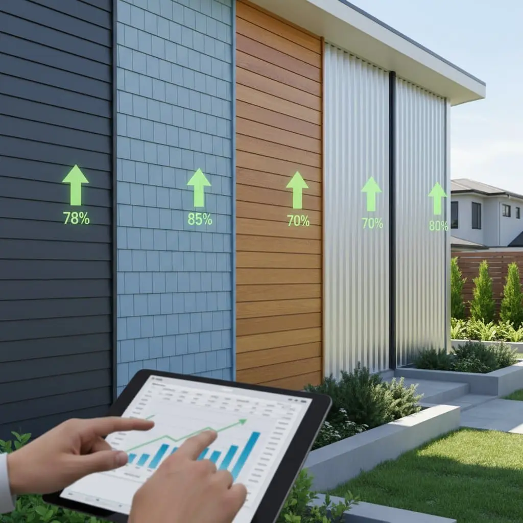 Best Siding for Maximum ROI in 2026 | sidinghelp.net | SidingHelp